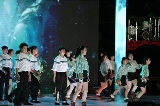 北京市新英才学校十周年校庆庆典