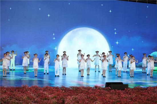 北京市新英才学校十周年校庆庆典