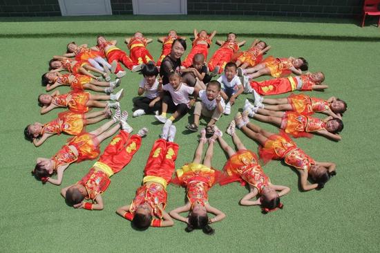 致山村幼儿园幼教志愿者的一封信