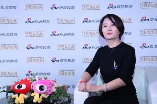普华行知执行总裁 王颖