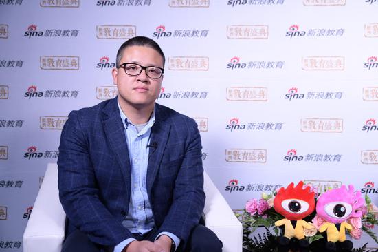 第三学府的创始人兼CEO 干益飞