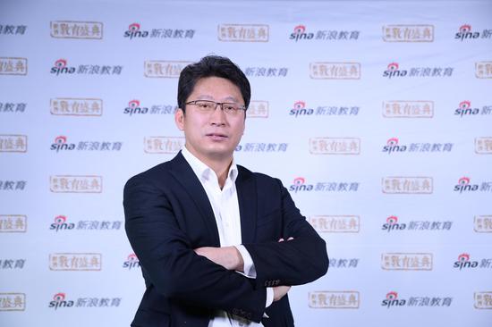 蓝莓果教育的加盟事业部总经理 黄天鹏