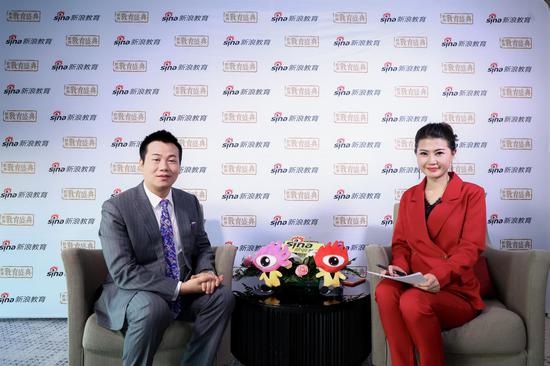 易之道教育集团CEO 胡海林