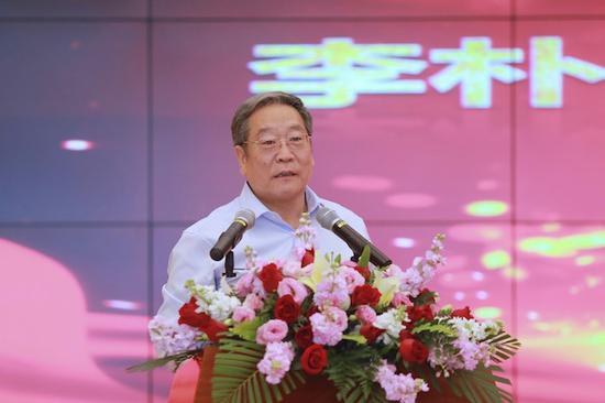 中国人力资源开发研究会会长李朴民致辞