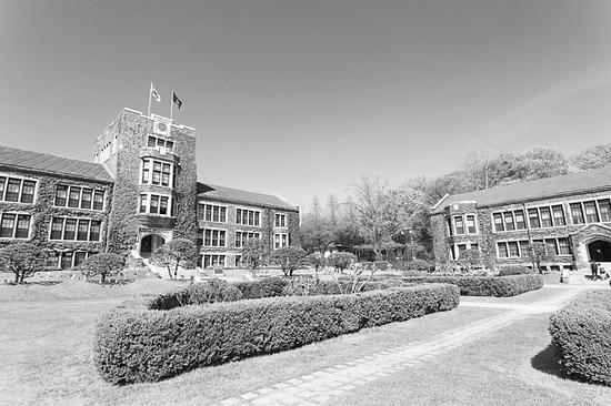 “天空大学”之一的延世大学校园