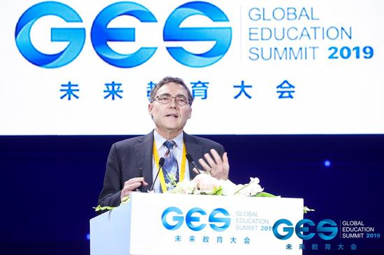 诺贝尔奖物理学得主、斯坦福大学教授Carl Wieman