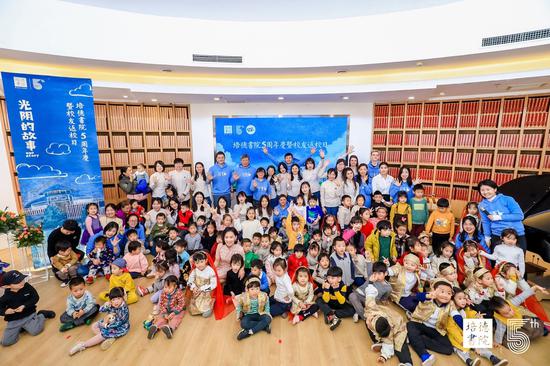 不断探索华人教育的下一步 培德书院迎来五周年校庆