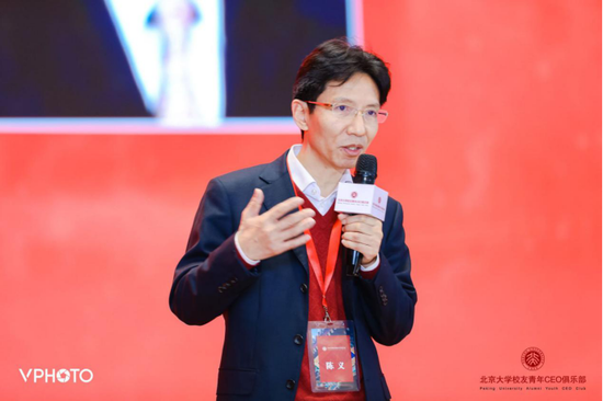 图片为神州龙芯董事长兼总裁陈义