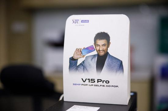 vivo品牌形象代言人宝莱坞演员阿米尔汗