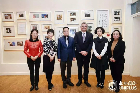 剑桥大学考评院全球总裁来访北京外国语大学国际课程中心