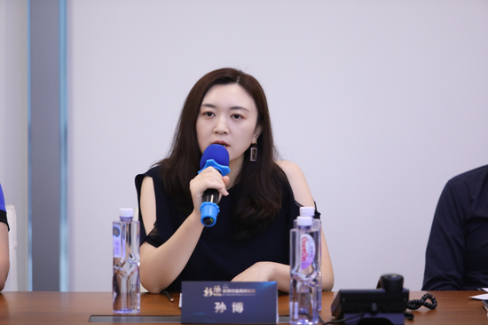 东方国际教育交流中心副主任 孙博