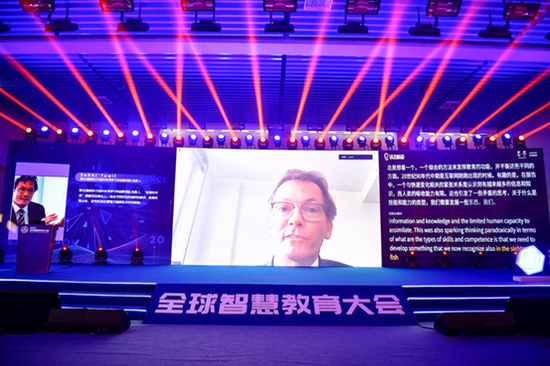 聯合國教科文組織未來學習及創新團隊負責人(“教育的未來”旗艦項目牽頭人)Sobhi Tawil