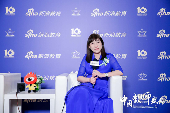 宝贝王早教高级副总裁 林美莹