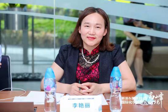 北京市私立汇佳学校中方校长李艳丽