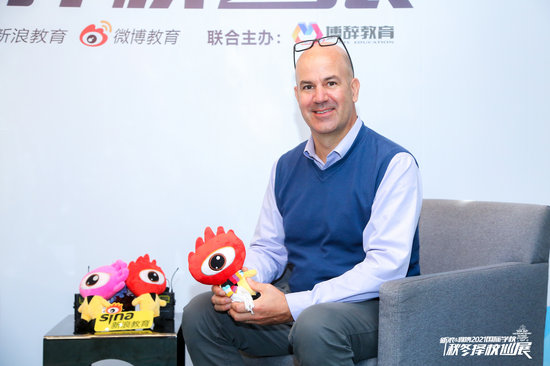 (增城誉德莱国际学校校长Sebastien Pelletier)