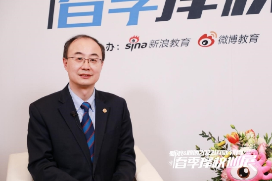北京新学道临川学校国际部校长 郝少林