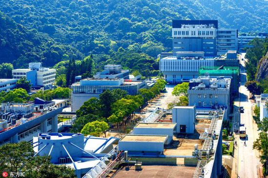 香港中文大学。(图片来源:东方IC)