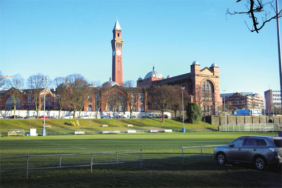 伯明翰大学校园景色。图片来源CFP