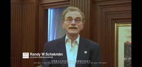 2013年诺贝尔生理学或医学奖获得者 Randy W.Schekman