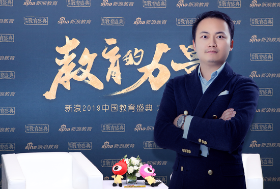 教育盛典访谈:阿卡索创始人兼CEO 王志彬