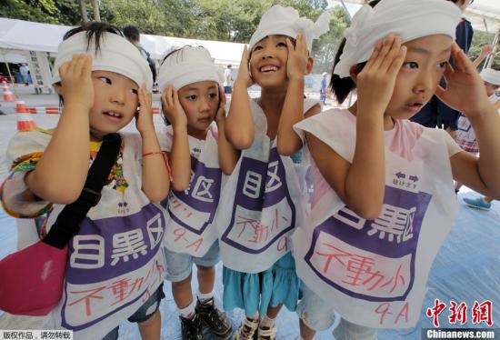 资料图：日本小学生