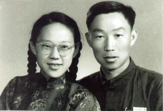 1956年结婚照