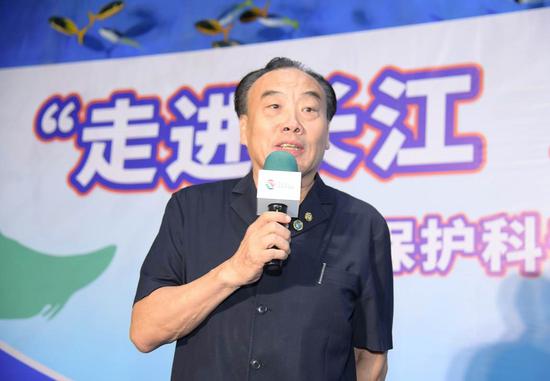 中华鲟保护科普宣传月在北京海洋馆正式启动
