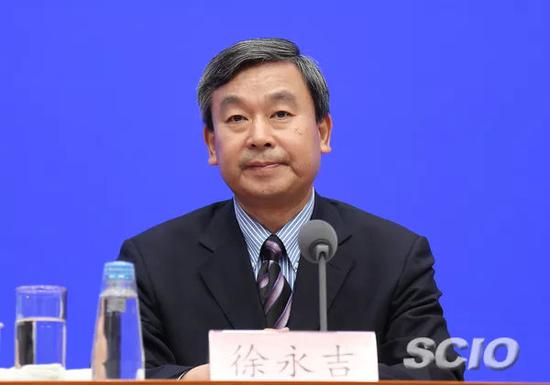 学习部国际合作与交流司副司长徐永吉(张馨 摄)