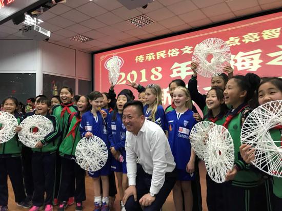 上图: 非遗传承主题活动