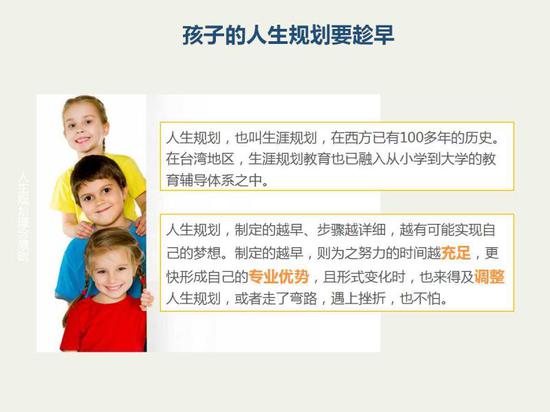 如何为孩子做好全程学业规划和人生规划?