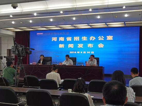 河南2018高考录取考生78万 比去年增加5.7万人