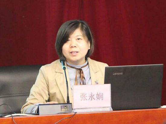 张永娴,山西省阳泉市第十二中学校2016级年级组长,班主任