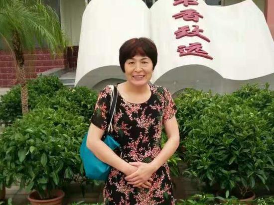 深州市深州镇杜家庄学校教师景木青