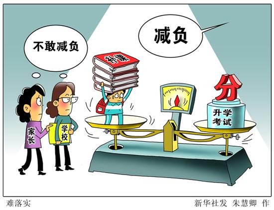 中小学生减负三十条:条条落实差点啥