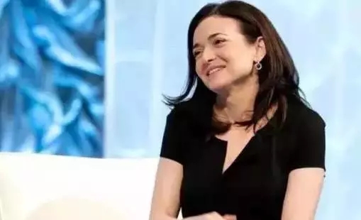 Facebook首席运营官谢莉•桑德伯格(Sheryl Sandberg)