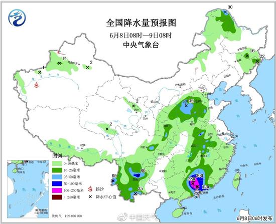 图来自中国天气网