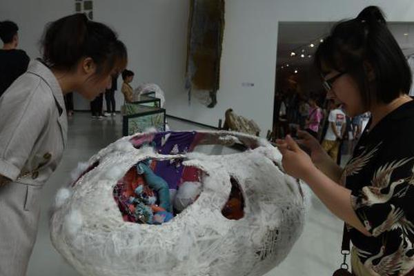四川美术学院举办毕业生作品展 上万件作品亮