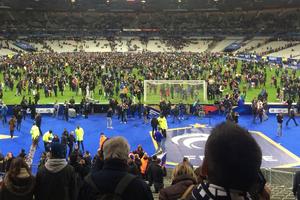 留法女生亲历巴黎恐袭：那晚我在法兰西大球场