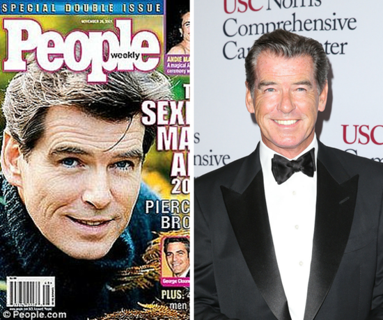 Pierce Brosnan