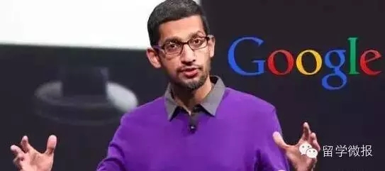 谷歌印度裔CEO桑达尔·皮查伊（Sundar Pichai）