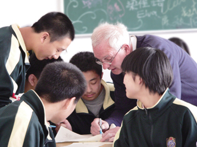 老师与学生(图片来源于网络)