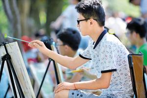 出国读艺术究竟是咋回事儿？(组图)