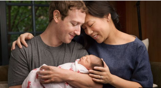 双语:脸书总裁初为人父捐出99%股票做公益|脸