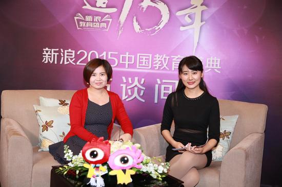 七田真国际教育品牌总监晋春慧