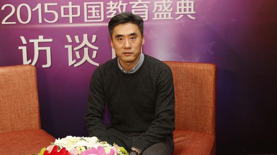 柳橙网副总裁谢坚