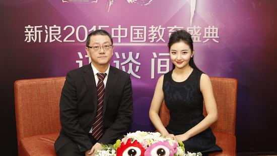 吉的堡教育集团董事长特助徐士舜