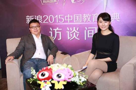 2015新浪教育盛典访谈:龙门教育马良铭