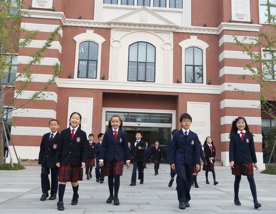 上海德威国际学校(闵行):明年才开学为何引爆沪