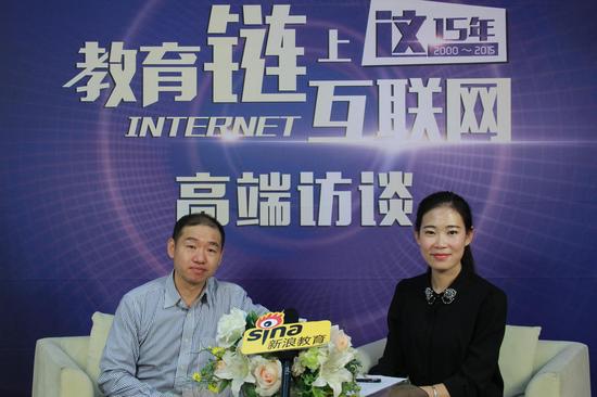 骄阳商务人才职业培训学校董事长张力