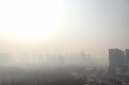 摄于北京2015年11月30日